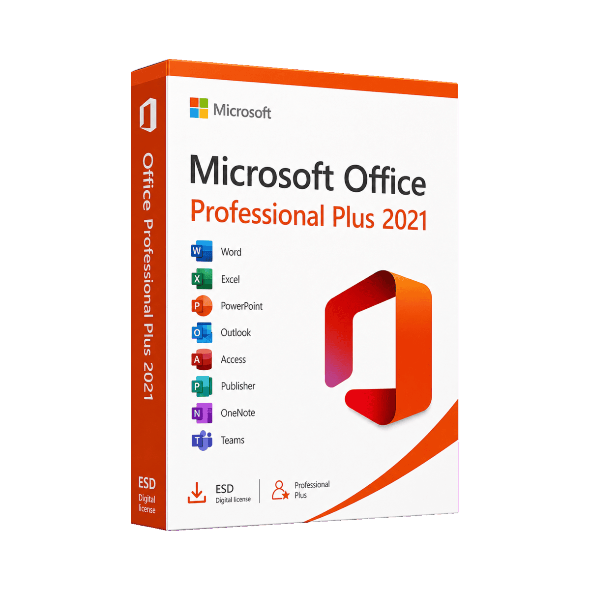 Microsoft Office 2021 Professional Plus