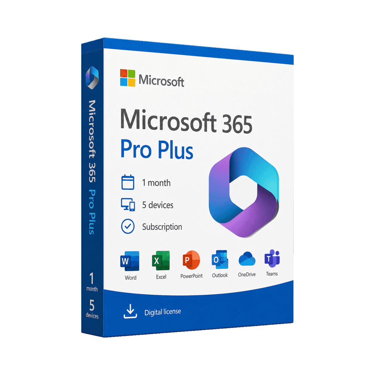 Microsoft 365 Pro Plus - 1 месяц