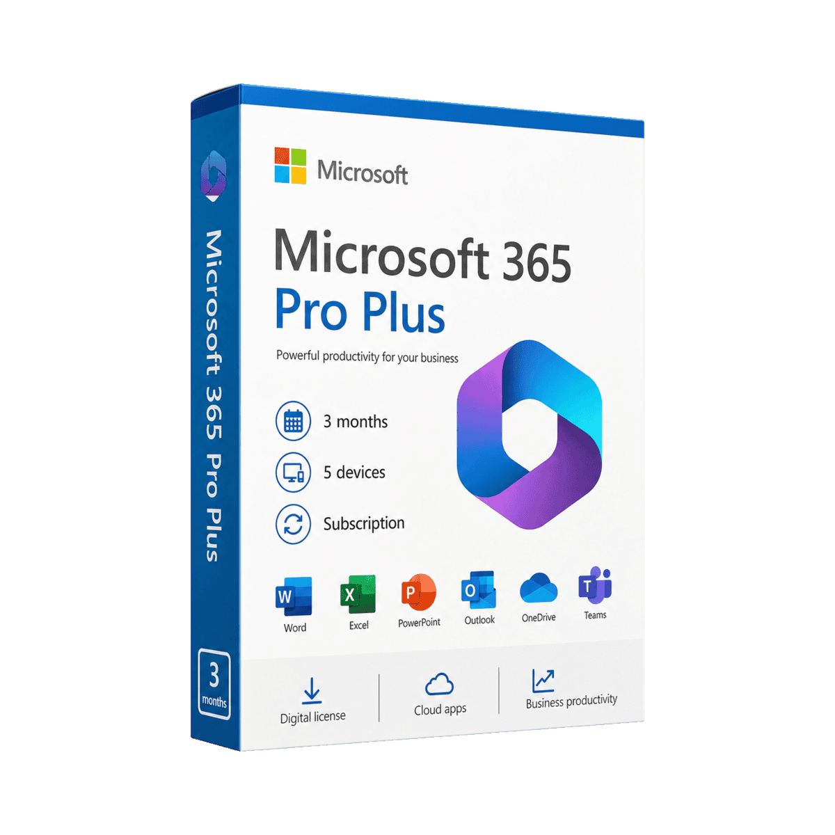 Microsoft 365 Pro Plus - 3 месяца