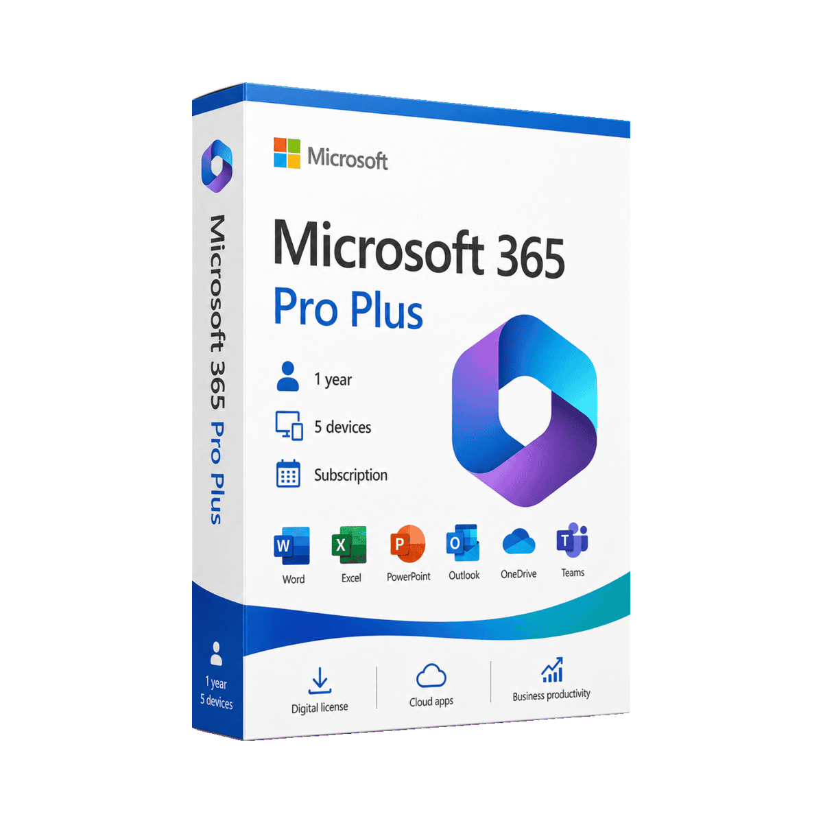 Microsoft 365 Pro Plus - 1 год