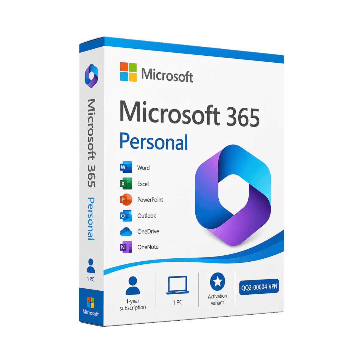 Microsoft 365 Personal - 1 год