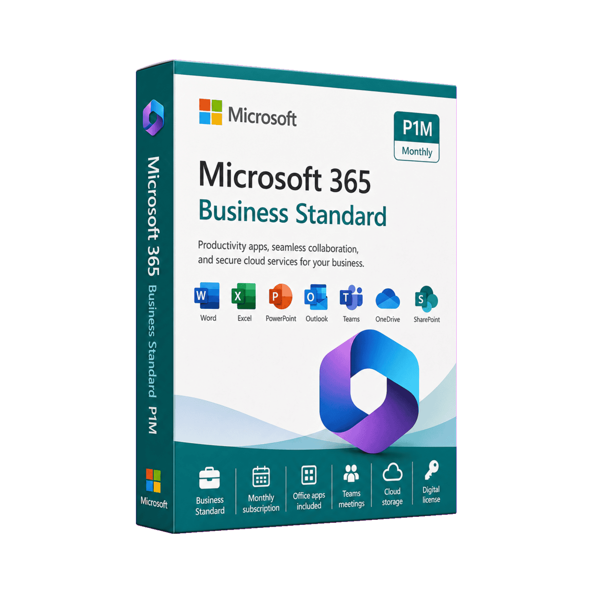 Microsoft 365 Business Standard - 1 месяц