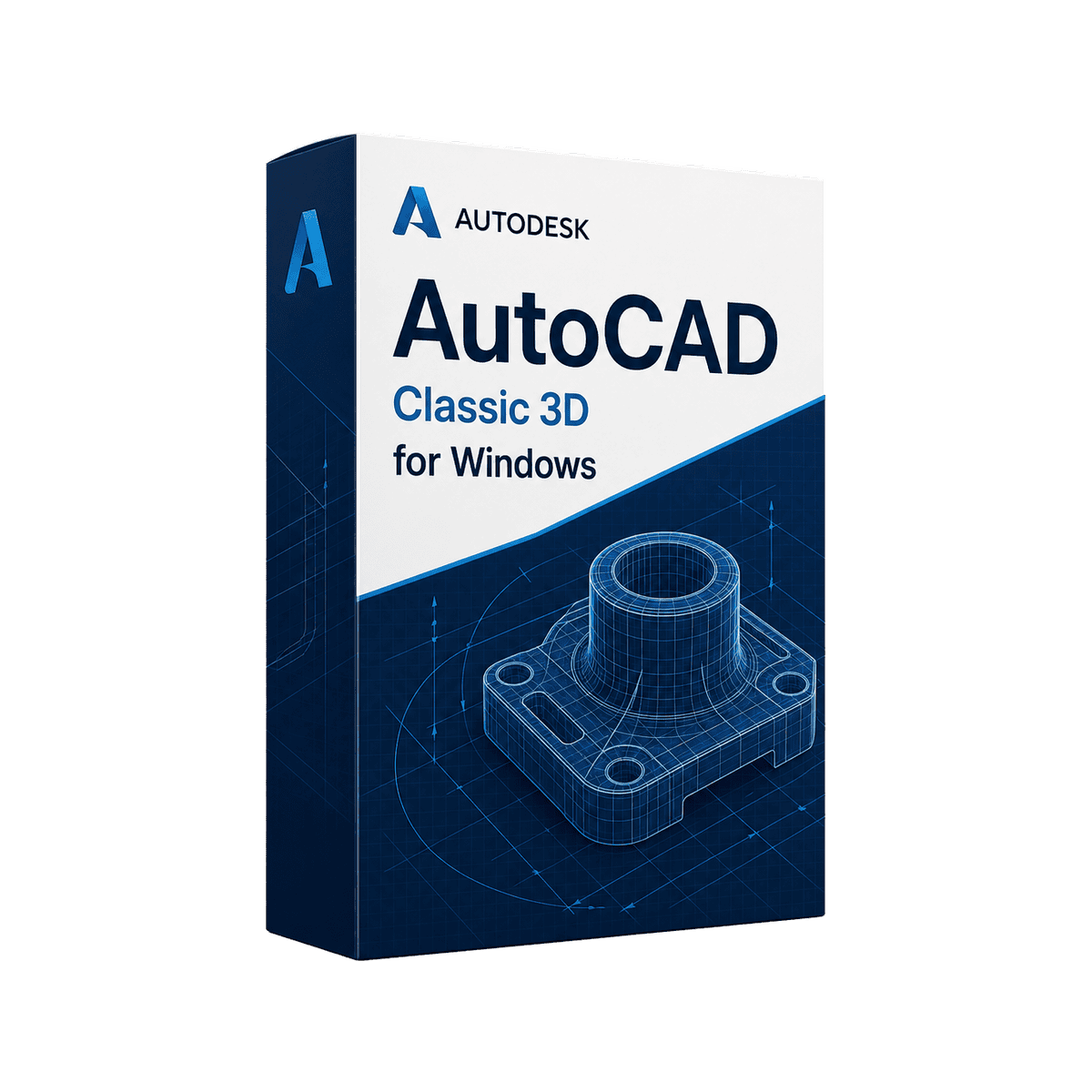 Autodesk AutoCAD классический с 3D - 2026
